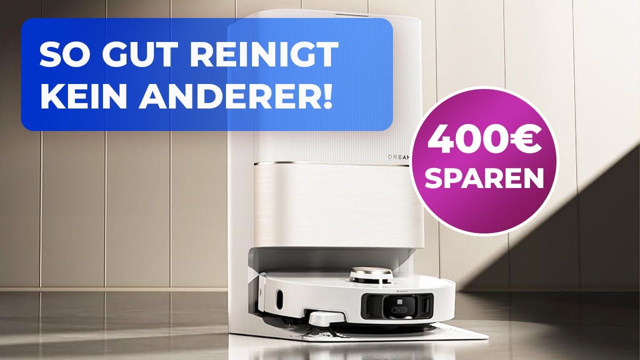 Dreame X40 Ultra Complete Zum Tiefstpreis: Der Revolutionäre Saug- Und ...