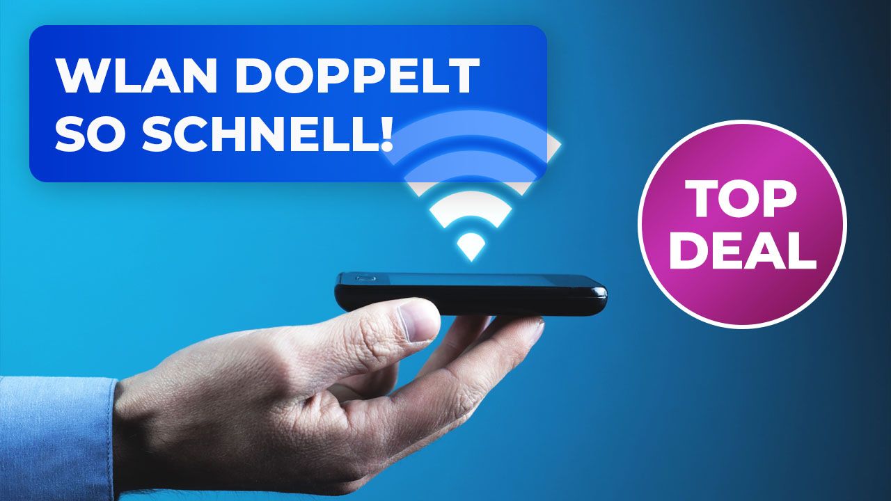 WLAN zu lahm? Mit diesem neuen Router im Amazon-Angebot macht ihr eurem Internet Feuer unterm Hintern!