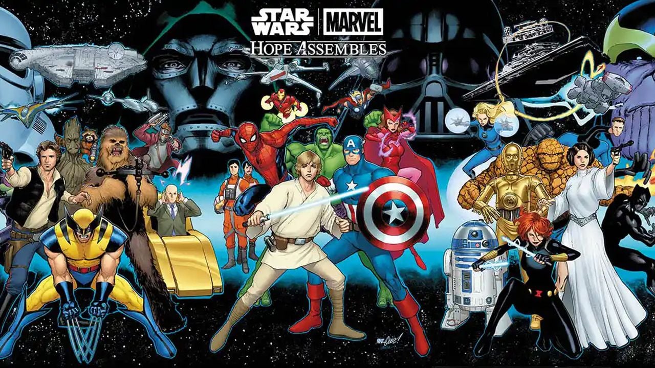 Großes "Star Wars"- und Marvel-Crossover kommt wirklich – und ein Kult-Regisseur schreibt die Story