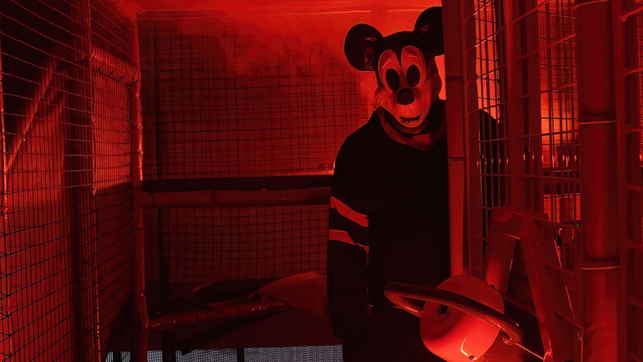 Nicht mal Disney kann verhindern, dass Micky Maus zum Killer wird!