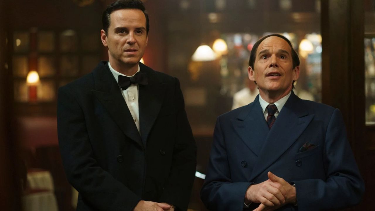 Richard Rodgers (Andrew Scott) und Larry Hart (Ethan Hawke).