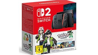 Nintendo Switch 2 mit „Pokémon-Legends Z-A“