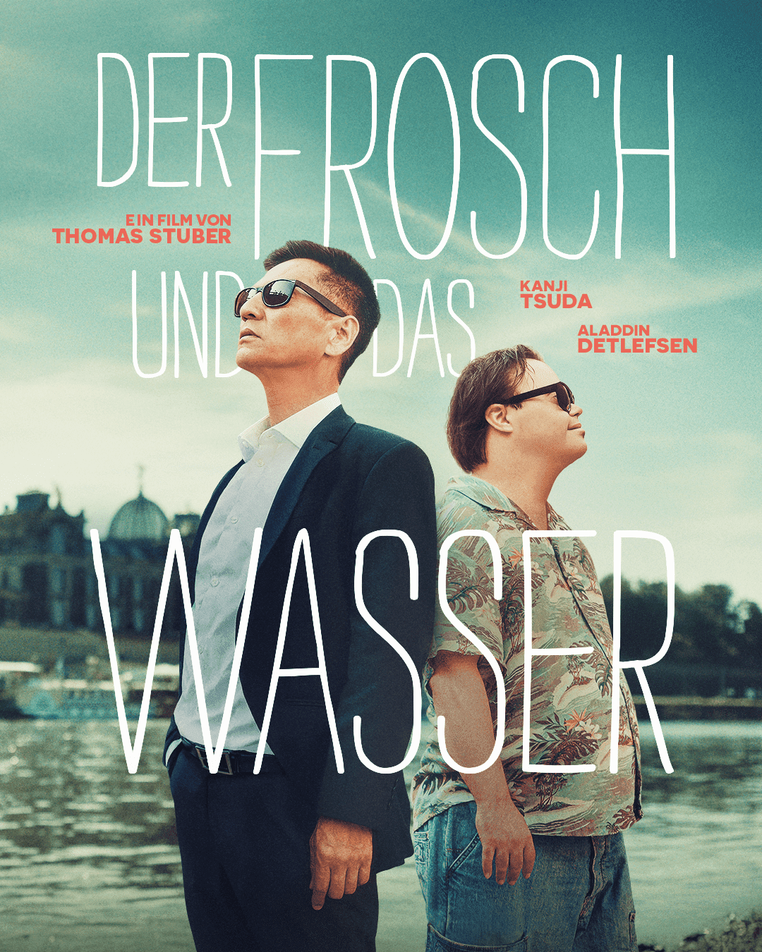 Der Frosch und das Wasser