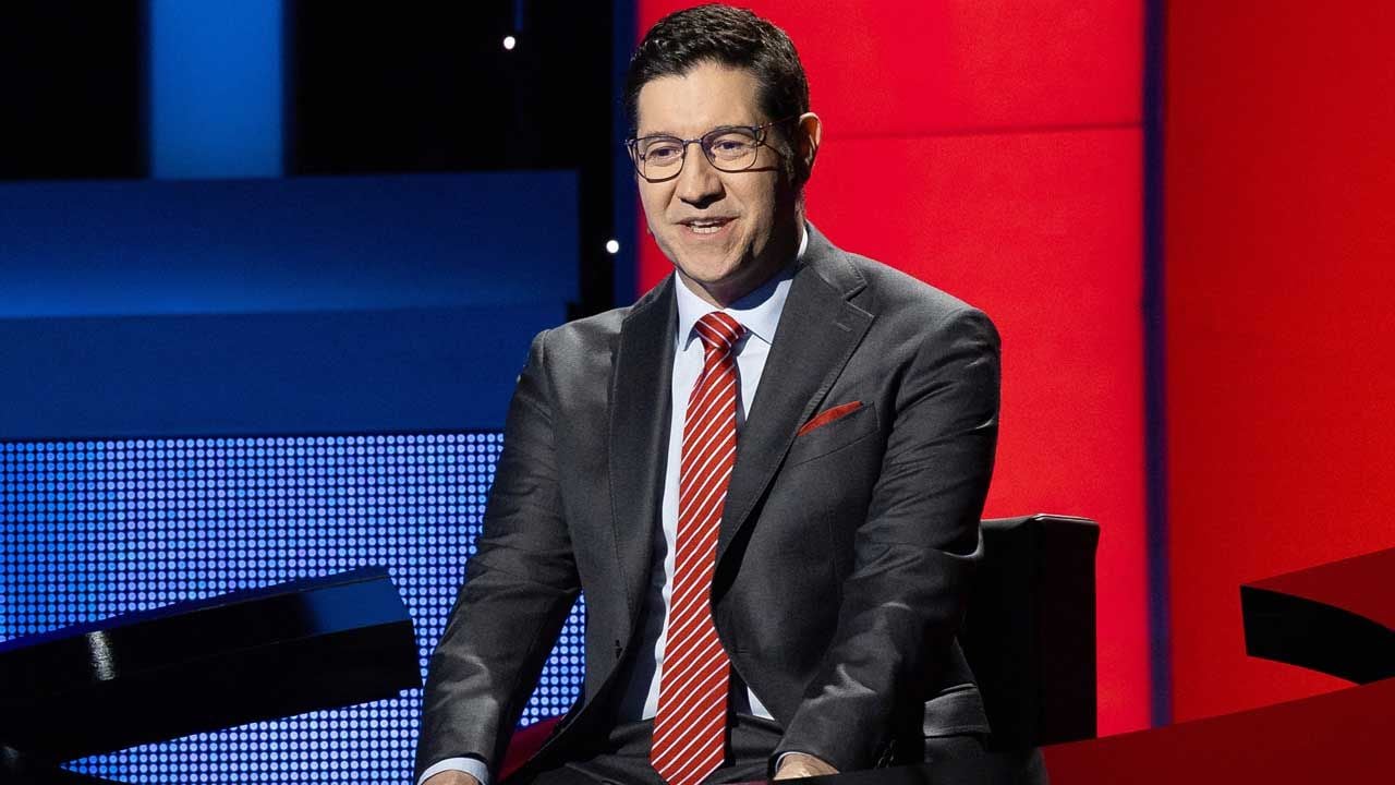 Sebastian Jacoby am Jägerpult.