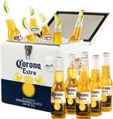 Tragbare Kühlbox mit 12 Flaschen Corona im Amazon Spring Sale