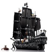 Jack Sparrows Piratenschiff von LEGO