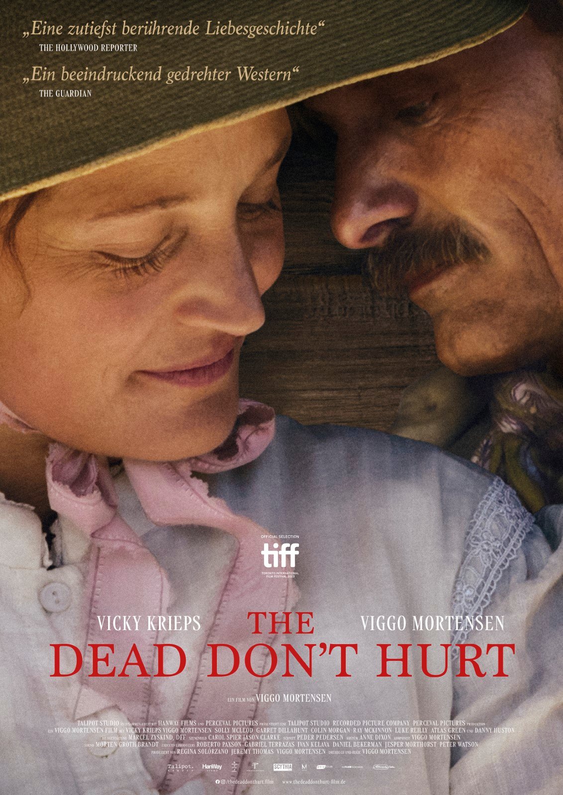 Poster The Dead Don't Hurt