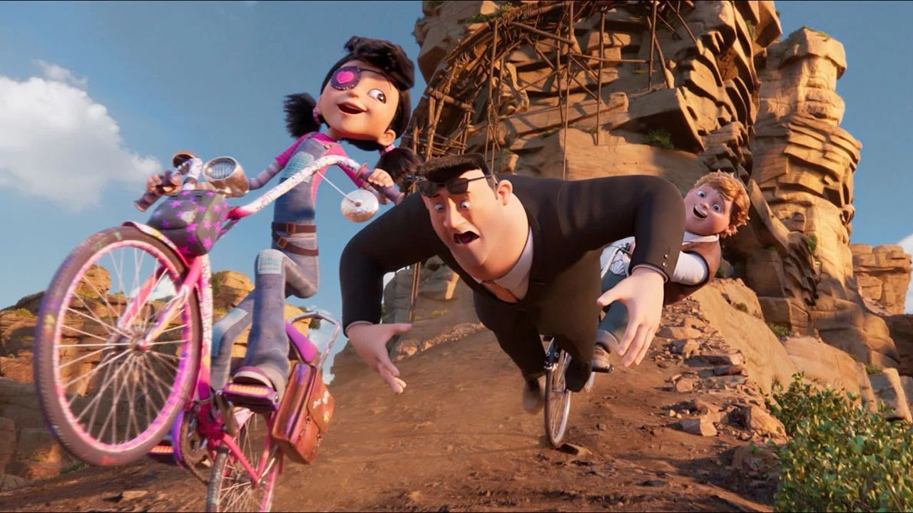 Alfonso und Victoria lassen sich auch von dubiosen Grundstücksspekulanten nicht unterbuttern!