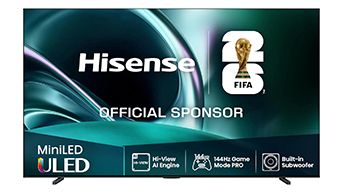 Hisense U7Q in 85 Zoll