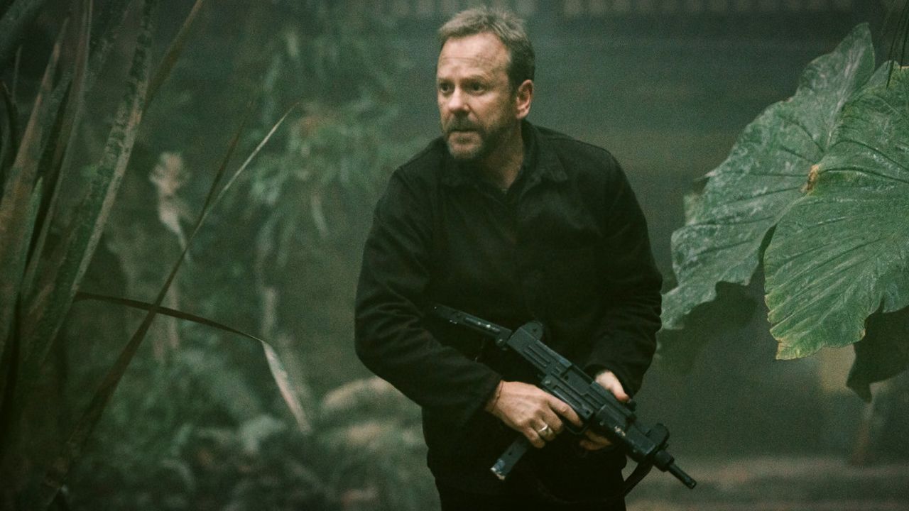 Kiefer Sutherland in 