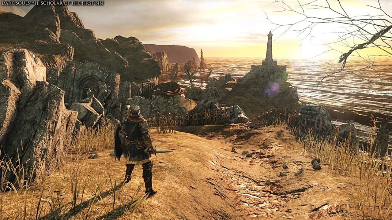 Die Ruhe vor dem Sturm: Der Anblick von Majula in Dark Souls II ist legendär – doch lasst euch nicht täuschen, Drangleic ist absolut gnadenlos.