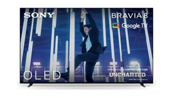 Sony Bravia 8 4K-OLED-TV mit Dolby Vision & Atmos