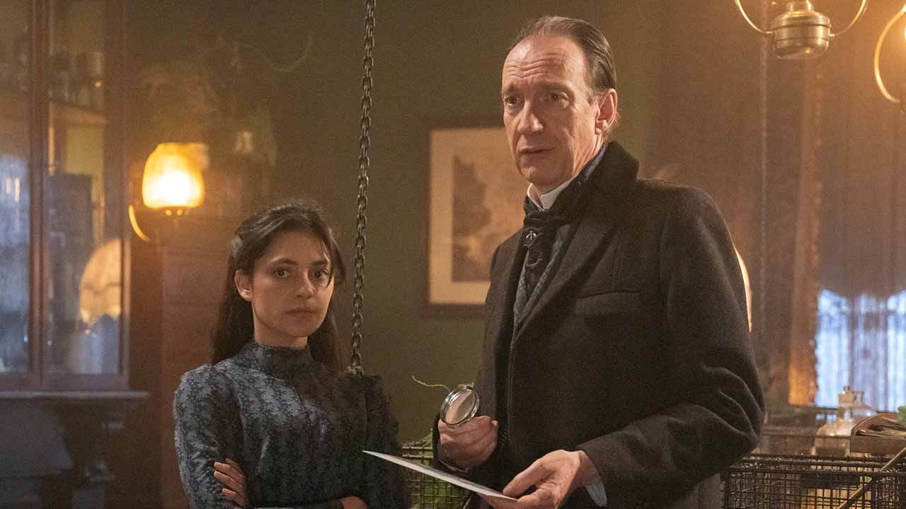 David Thewlis (rechts im Bild) ist bekannt als Professor Lupin aus der Harry-Potter-Reihe.
