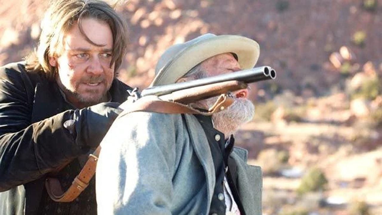 Heute im TV: Bildgewaltige Western-Action mit jeder Menge Marvel- & DC-Stars - vom "Indiana Jones 5"-Regisseur