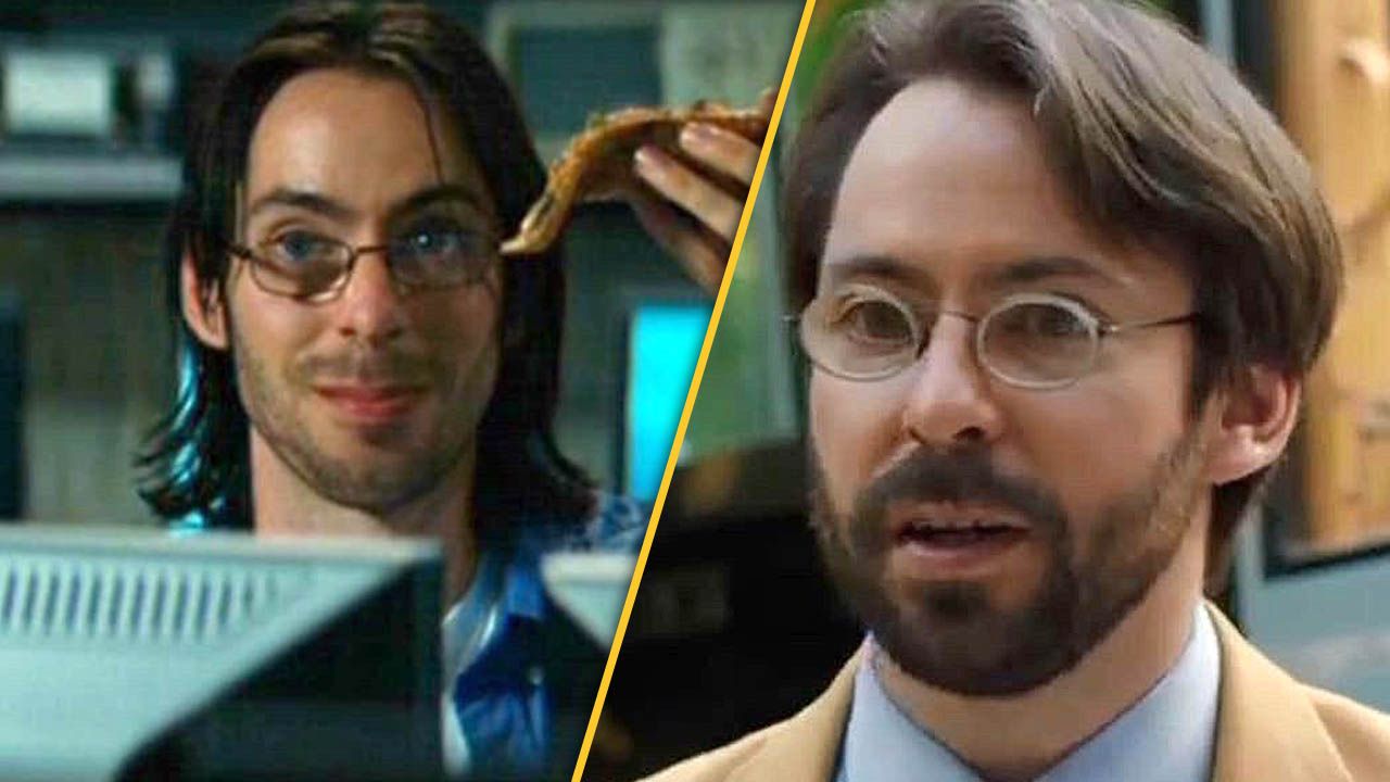 Sind der Computer-Nerd in 