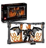 LEGO Icons Der Herr der Ringe: Balrog Bücherstütze