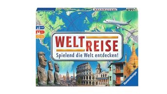 "Weltreise" auf dem Brett