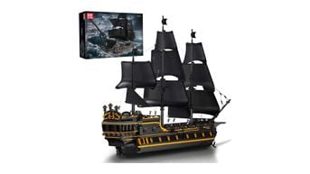 Black Pearl aus über 5.000 Teilen