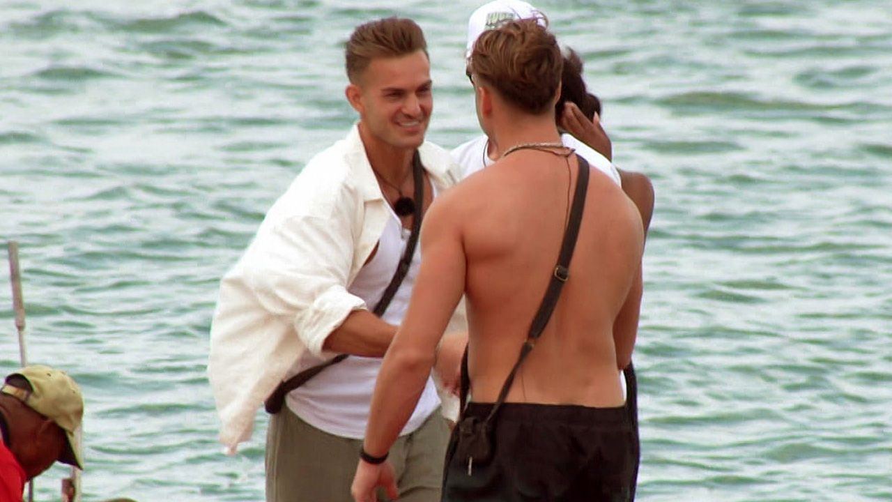 Cans Ankunft bei „Kampf der Realitystars“