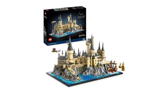 LEGO "Harry Potter" Schloss Hogwarts aus über 2.500 Teilen