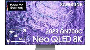 8K-Fernseher von Samsung mit stolzen 65 Zoll Bildschirmdiagonale!