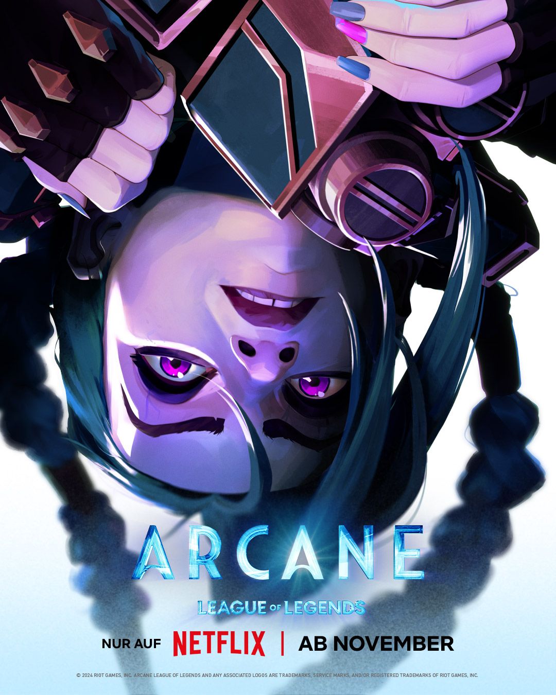 Poster Arcane staffel 2 - Poster 3 von 39 - FILMSTARTS.de