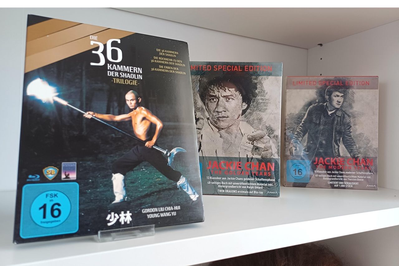 Die alte Blu-ray-Trilogie hat (endlich) ausgedient.