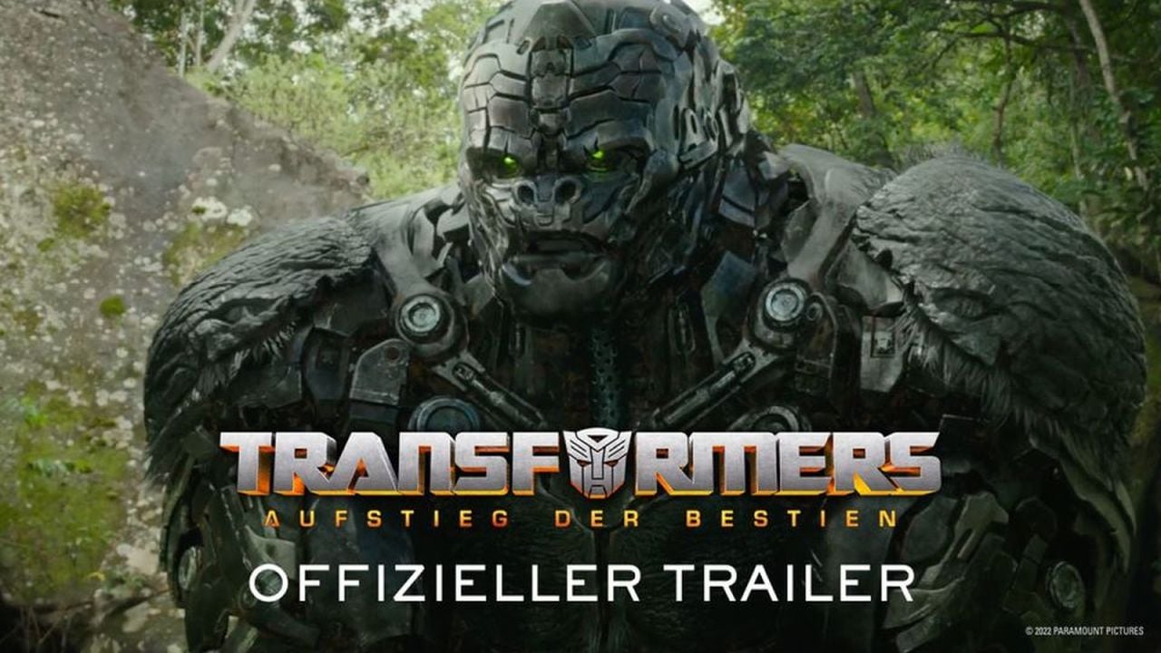 Der erste Trailer zu "Transformers 7" ist da "Der Aufstieg der Bestien
