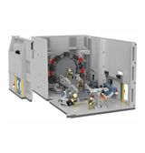 "Stargate" Gate Room von BlueBrixx