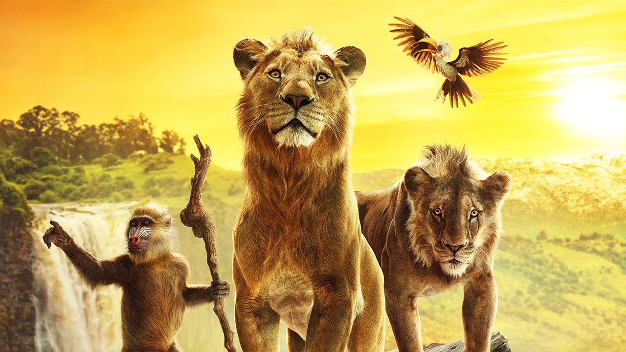 "Man muss eine neue Sprache lernen": Der "Mufasa"-Regisseur über die Herausforderungen des Disney-Blockbusters