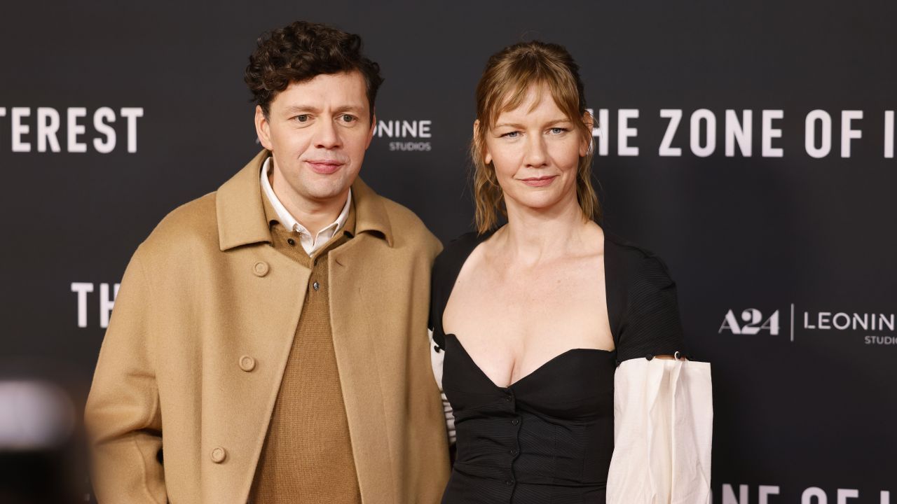 Christian Friedel und Sandra Hüller