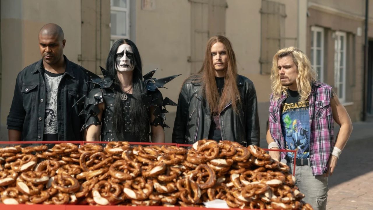 Bei diesen deutschen Spezialitäten schauen die Jungs von Impaled Rektum eher skeptisch drein!