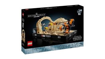 LEGO "Star Wars" Podrennen in Mos Espa