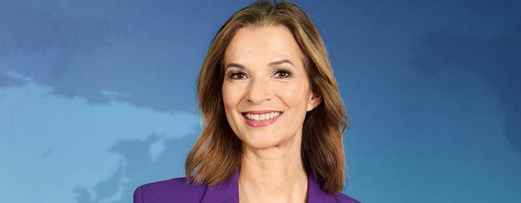 Nachrichtensprecherin verletzt sich vor der "Tagesschau" und niemandem fällt es auf
