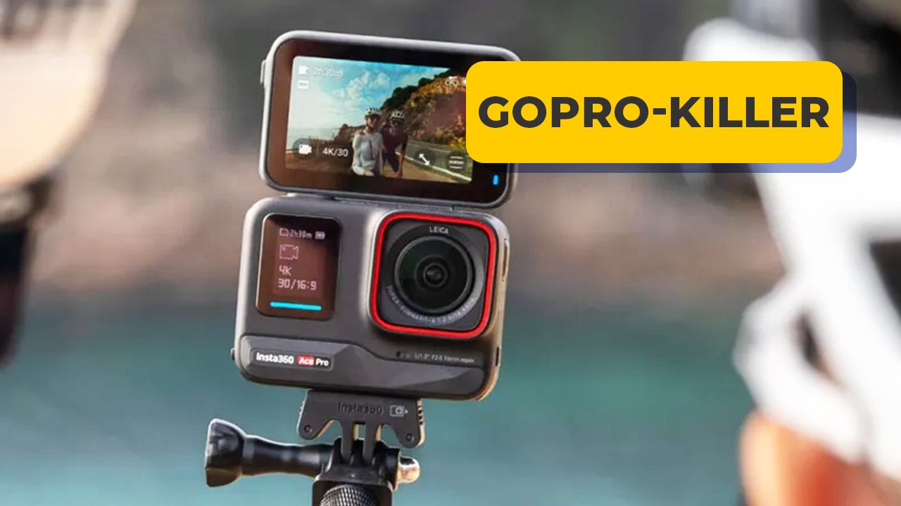 Besser als jede GoPro Holt euch den ActionCamTestsieger von Insta360