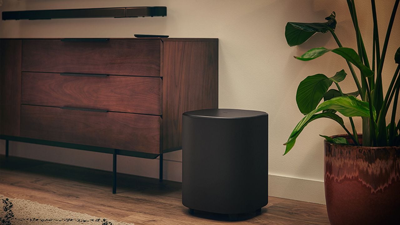 Immer mit dabei: Ein mächtiger Subwoofer darf für waschechten Kino-Sound nicht fehlen!