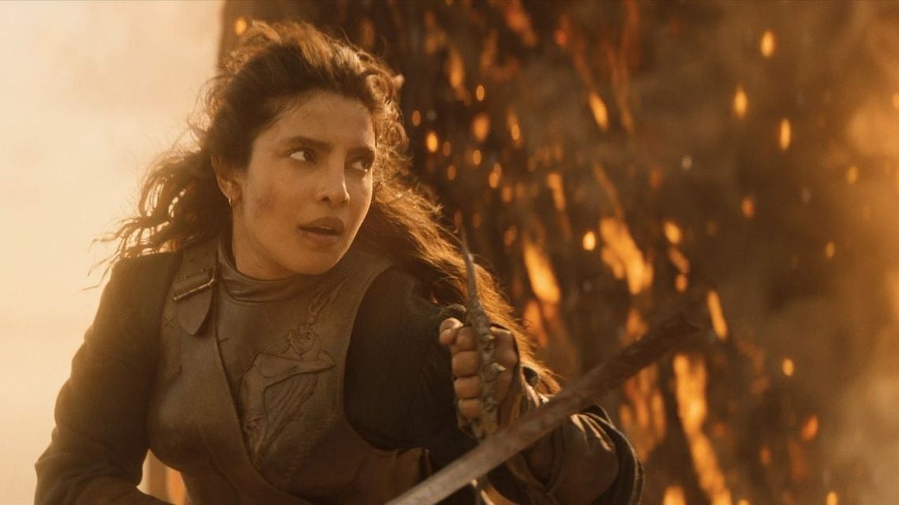 Die Ex-Freibeuterin Ercell „Bloody Mary“ Bodden (Priyanka Chopra Jonas) weiß sich zu wehren, als ihre Insel von Piraten überfallen wird.