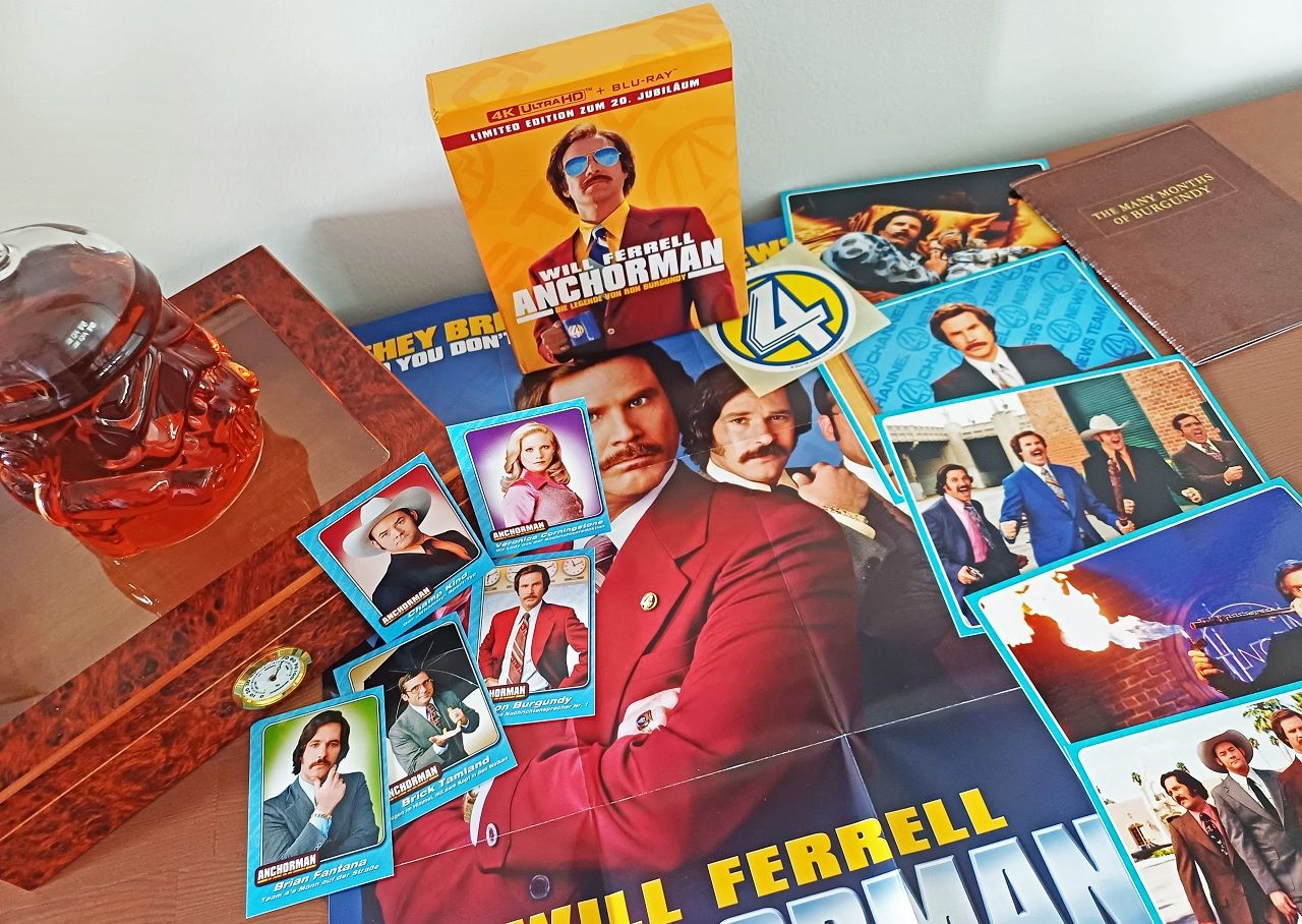Exklusive Extras ohne Ende...
