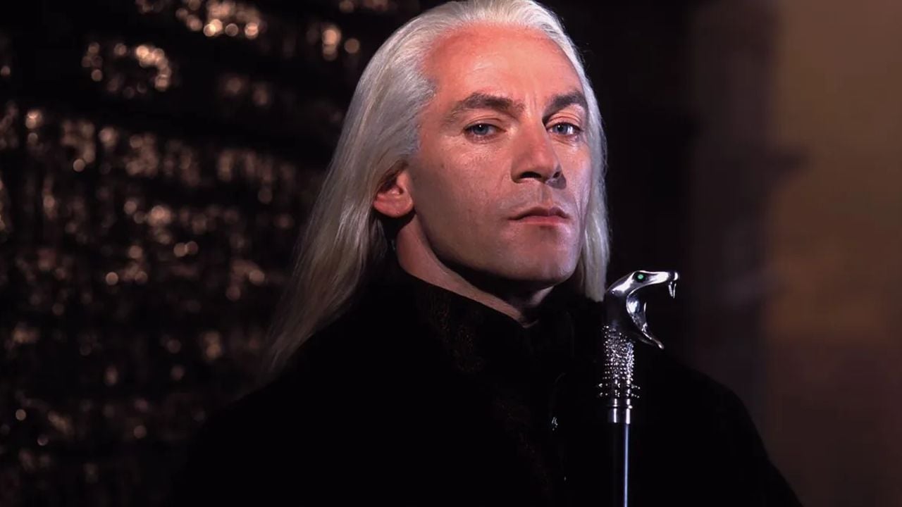 Jason Isaacs als Lucius Malfoy