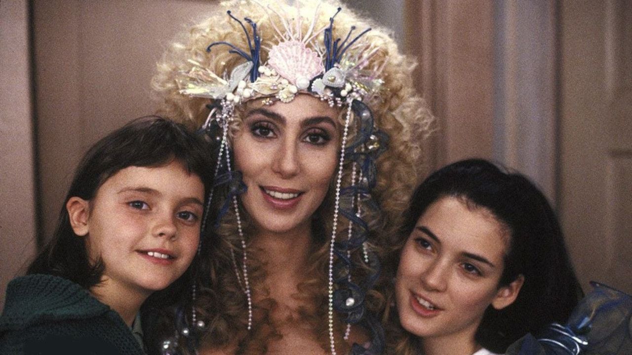 Die Familie Flax: Kate (Christina Ricci), Rachel (Cher) und Charlotte (Winona Ryder).