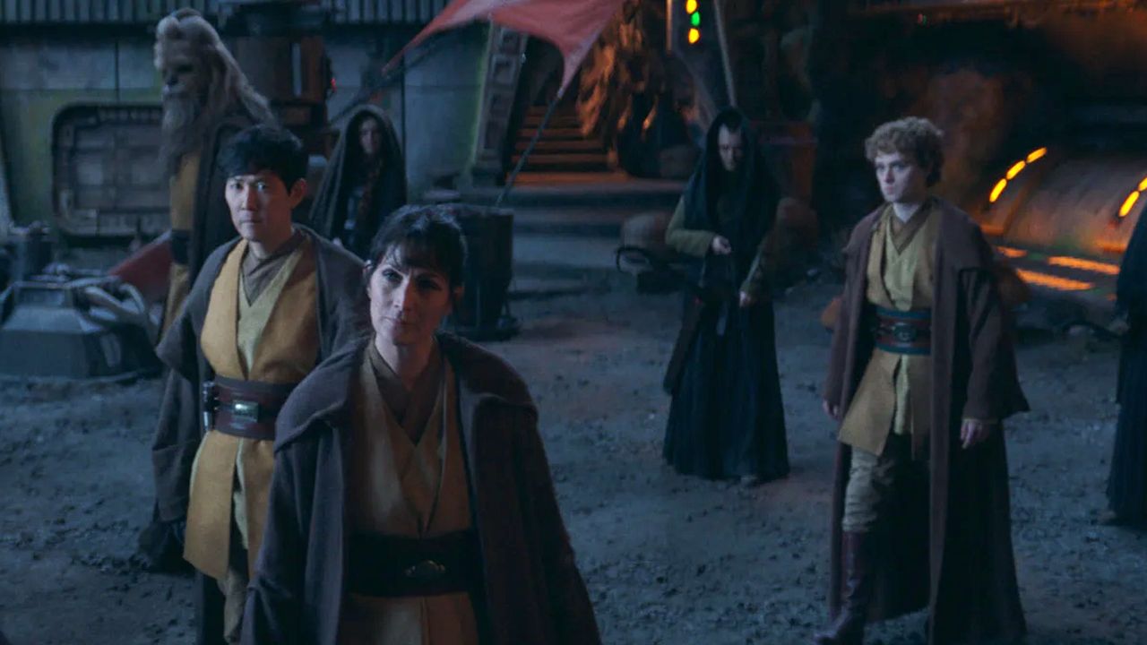 Die vier Jedi auf der Kill-Liste – diese Szene stammt offensichtlich aus einer Rückblende. Zeigt sie uns, wie Osha ihrer Familie entzogen wurde?