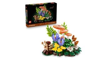 LEGO Botanicals Waldpilze mit über 800 Teilen