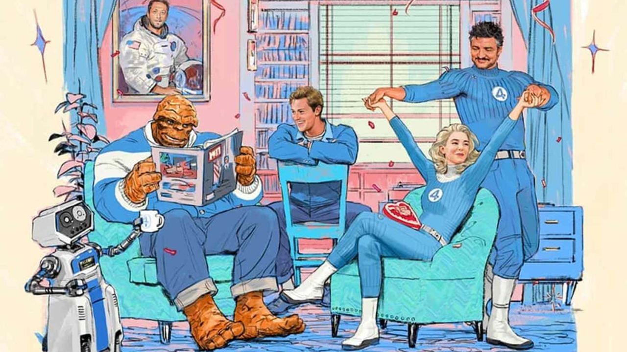 Ein Promo-Bild gab uns bereits ein Gefühl für den Look der neuen Fantastic Four.
