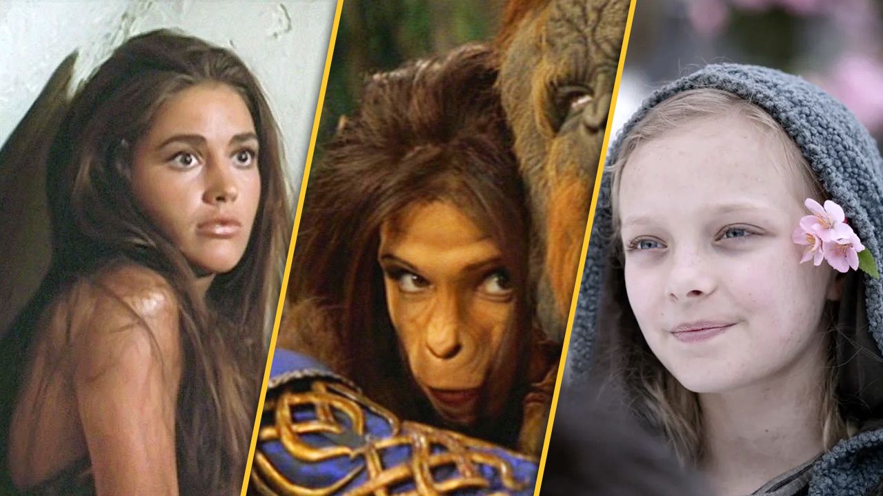 Drei sehr verschiedene Novas: Linda Harrison, Lisa Marie und Amiah Miller