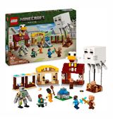 LEGO "Minecraft" Angriff des Ghast-Ballons