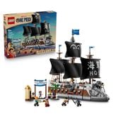 LEGO "One Piece" Garps Marineschlachtschiff