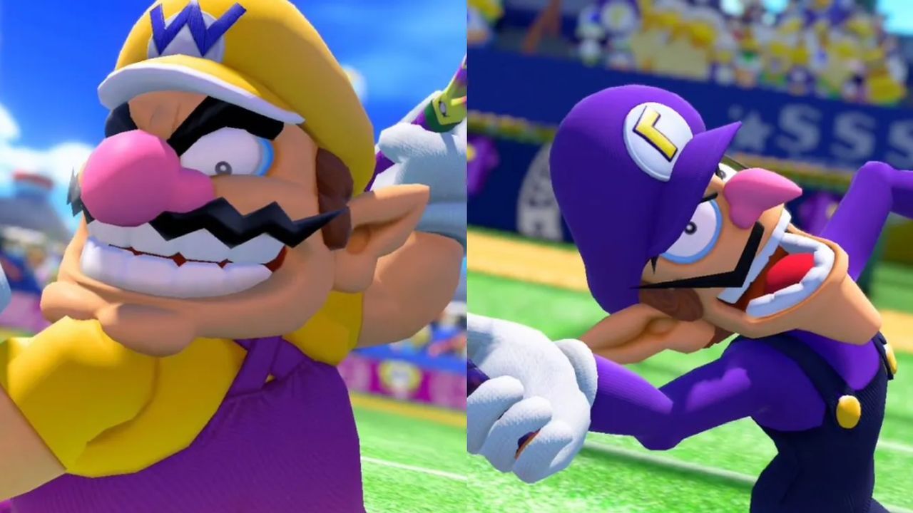 Wario und Waluigi