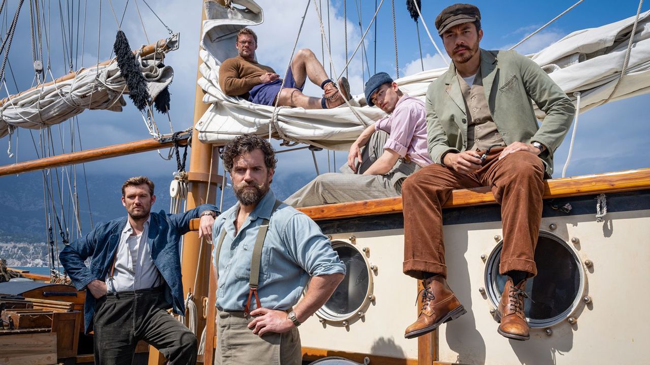 Vier dieser fünf Männer gab es wirklich.