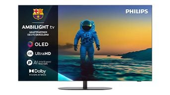 Philips OLED810 in 55 Zoll