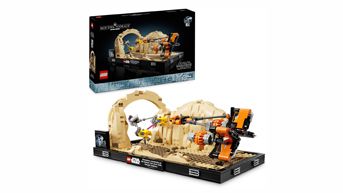 LEGO "Star Wars" Podrennen in Mos Espa